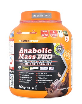 Anabolic Mass Pro 1600 grammi - NAMED SPORT