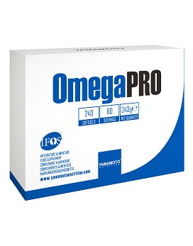 OmegaPRO IFOS™ 240 softgels - YAMAMOTO NUTRITION