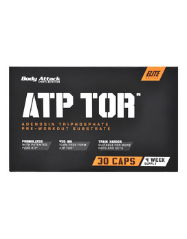 ATP TOR 30 capsules - BODY ATTACK