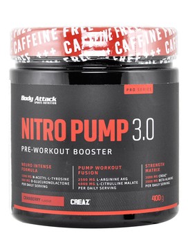 Nitro Pump 3.0 400 grammi - BODY ATTACK