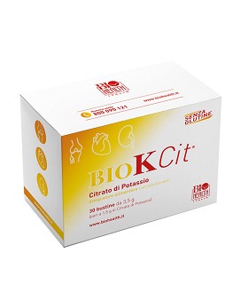 BioKCit 30 bustine da 3,5 grammi - BIOHEALTH ITALIA