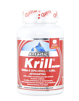 Antartic Krill Superb 60 capsules of 825mg - OPTIMA