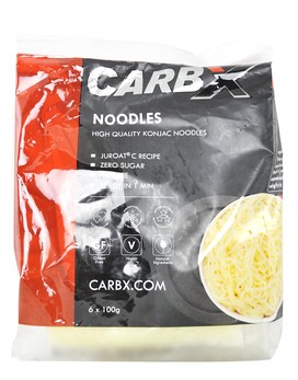 NOODLES-High Quality Konjac Noodles 6 buste da 100 grammi - CARBX