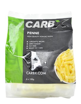 PENNE-High Quality Konjac Pasta 6 buste da 100 grammi - CARBX