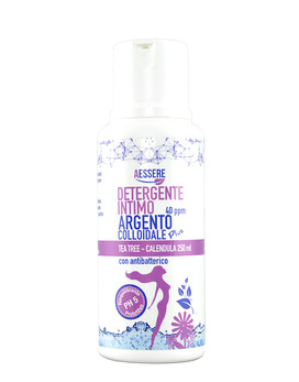 Argento Colloidale Plus - Detergente Intimo Tea-Tree Calendula 250ml - AESSERE