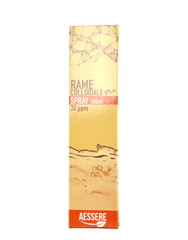 Rame Colloidale Plus - Spray 20 ppm 100ml - AESSERE