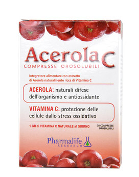 Acerola C 30 compresse orosolubili - PHARMALIFE