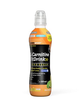 L-Carnitine FitDrink 500ml - NAMED SPORT
