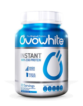 Instant 100% Egg Protein 453 grammi - OVOWHITE