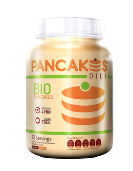 Bio Pancakes 1500 grams - PANCAKES DIET