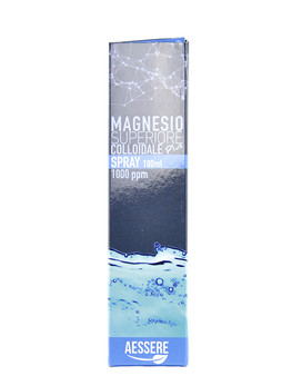 Magnesio Superiore Colloidale Plus - Spray 1000 ppm 100ml - AESSERE