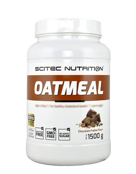 Oatmeal 1500 grams - SCITEC NUTRITION