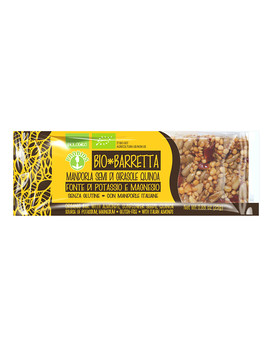 Bio Barretta - Mandorla Semi di girasole Quinoa 1 barretta da 25 grammi - PROBIOS
