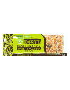 Organic Bar With Amaranth, Quinoa And Ginger 1 bar of 25 grams - PROBIOS