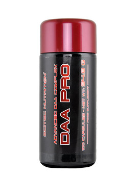 DAA Pro Black Edition 100 capsules - SCITEC NUTRITION
