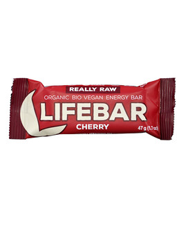 Life Food - Lifebar - Ciliegia 1 barretta da 47 grammi - BIO'S