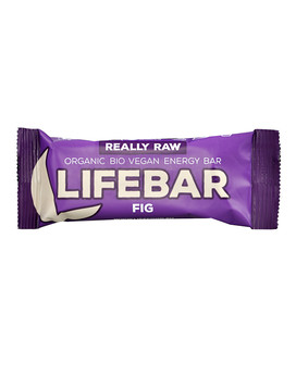 Life Food - Lifebar - Fichi 1 barretta da 47 grammi - BIO'S