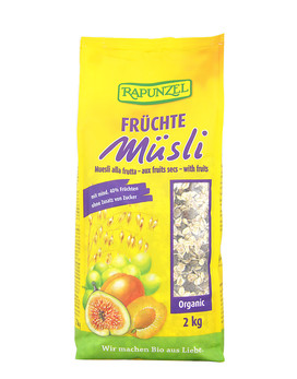 Muesli with Fruits 2000 grams - RAPUNZEL