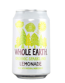 Whole earth - Lemonade 330ml - PROBIOS