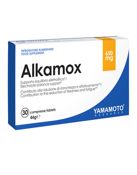 Alkamox 30 tablets - YAMAMOTO RESEARCH