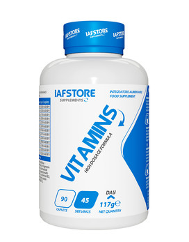 Vitamins 90 compresse - IAFSTORE SUPPLEMENTS