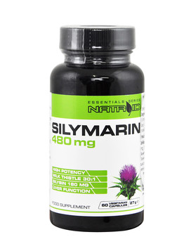 Silymarin 480mg 60 vegetarian capsules - NATROID