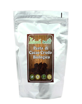 Pasta di Cacao Crudo Biologico 500 grammi - AMAZON SEEDS