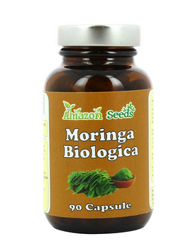 Organic Moringa 90 capsules - AMAZON SEEDS