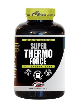 Super Thermo Force 90 capsules - PRONUTRITION