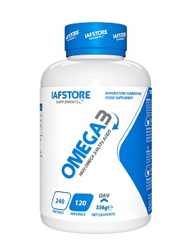 Omega3 240 perle - IAFSTORE SUPPLEMENTS
