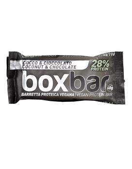 Barretta Proteica Vegana 1 barretta da 60 grammi - BOXBAR