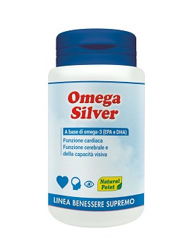 Omega Silver 100 capsule - NATURAL POINT