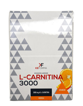 L-Carnitina 3000 24 vials of 25ml - KEFORMA