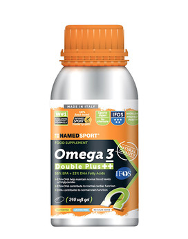 Omega 3 Double Plus++ 240 softgels - NAMED SPORT
