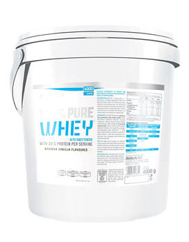 100% Pure Whey 4000 grams - BIOTECH USA