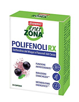Polyphenols RX 1 pack of 24 capsules - ENERZONA