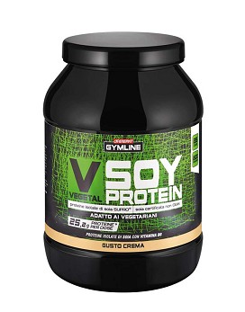 Gymline Muscle - Vegetal Soy Protein 800 grams - ENERVIT