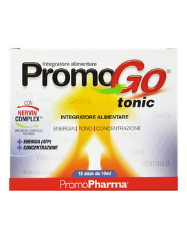 PromoGo Tonic 15 sachets of 10ml - PROMOPHARMA