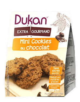 Mini Cookies al Cioccolato 100 grammi - DUKAN