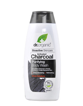 Activated Charcoal - Purifying Body Wash 250ml - DR. ORGANIC