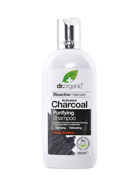 Activated Charcoal - Purifying Shampoo 265ml - DR. ORGANIC