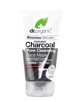 Activated Charcoal - Pore Cleansing Face Mask 125ml - DR. ORGANIC