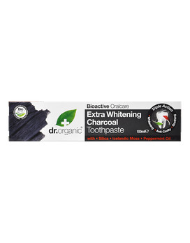 Extra Whitening Charcoal - Toothpaste 100ml - DR. ORGANIC