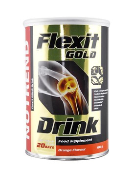 Flexit Gold Drink 400 grams - NUTREND