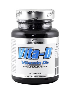 Vita-D 60 tablets - ANDERSON RESEARCH