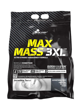 Max Mass 3XL 6000 grams - OLIMP