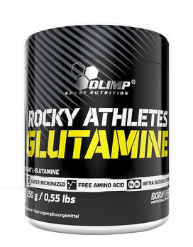 Rocky Athletes Glutamine 250 grammi - OLIMP