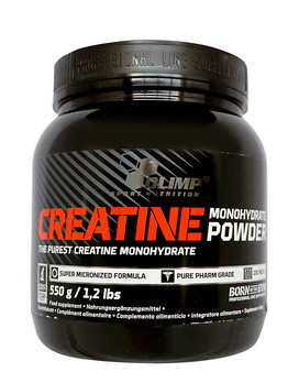 Creatine Monohydrate Powder 550 grammi - OLIMP