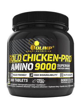 Gold Chicken-Pro Amino 9000 300 compresse - OLIMP