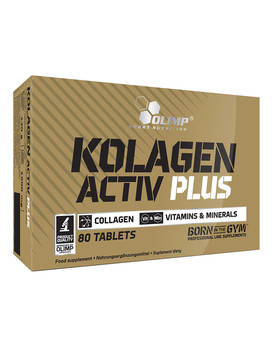 Kolagen Activ Plus 80 tablets - OLIMP